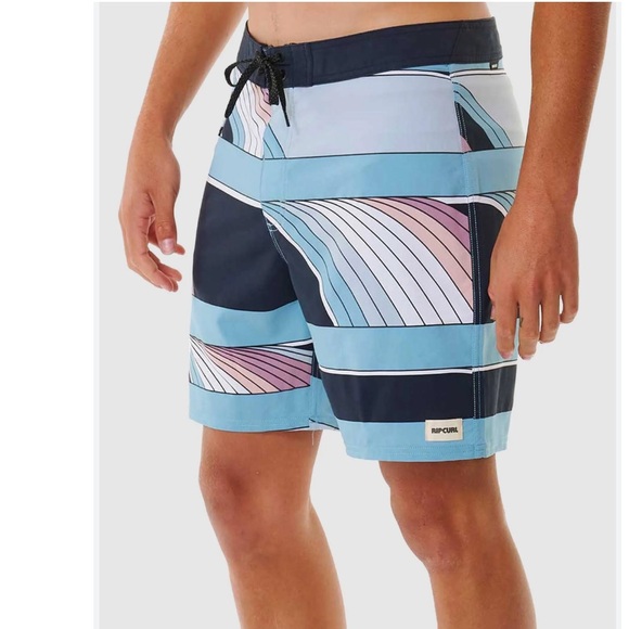 Rip Curl Other - Rip Curl Mirage Surf Revival Lines Board/ Swimming Shorts